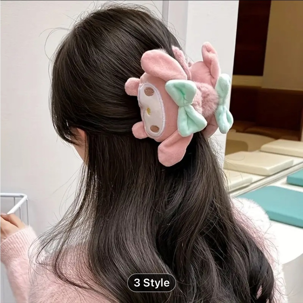 🩷🩷❤️🧡HELLO KITTY HAIR ACCESSORIES 🩷❤️🧡💛 - Picture 5 of 12